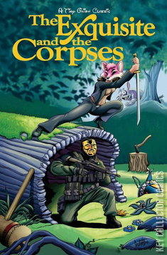 Variant Cover for Exquisite Corpses #11