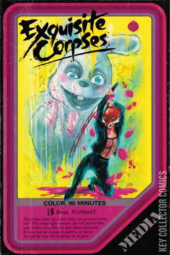 Variant Cover for Exquisite Corpses #11