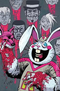 Variant Cover for Exquisite Corpses #11