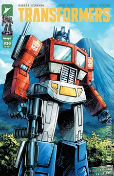 Variant Cover for Transformers #30