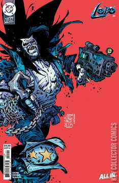 Variant Cover for Lobo #1
