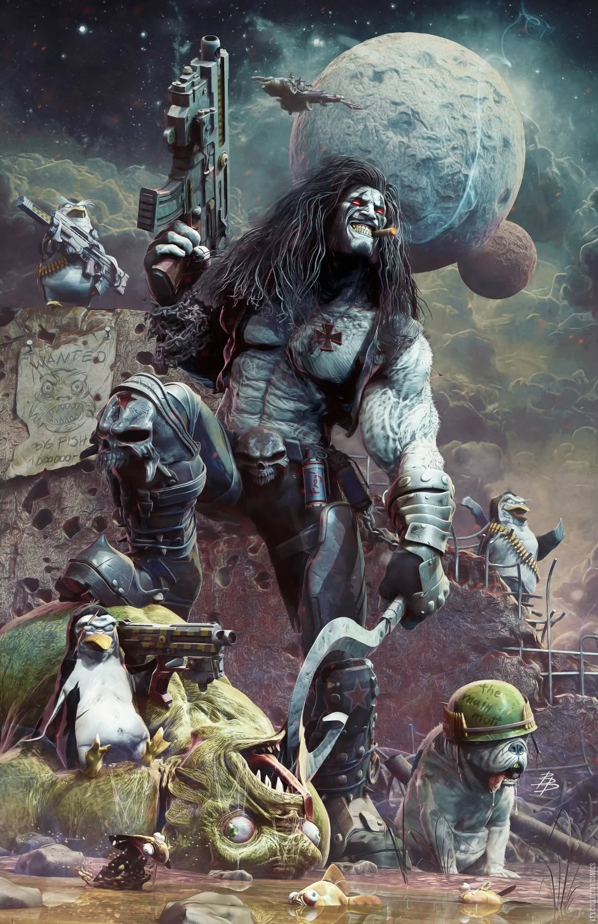 Lobo #1 Virgin Variant – Value & Details | Key Collector Comics