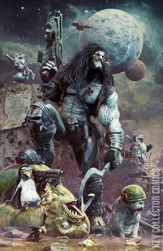 Variant Cover for Lobo #1