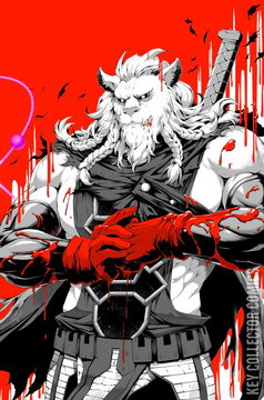 Variant Cover for Invincible Universe: Battle Beast #7