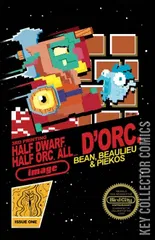 Variant Cover for D'Orc #1