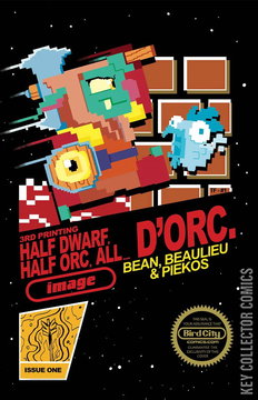 Variant Cover for D'Orc #1