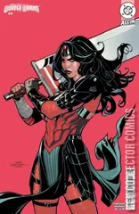 Variant Cover for Absolute Wonder Woman #18