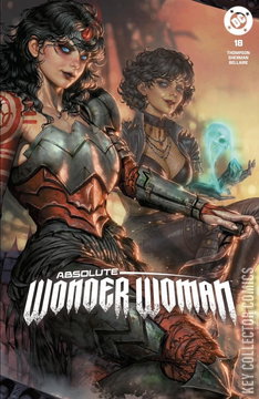 Variant Cover for Absolute Wonder Woman #18