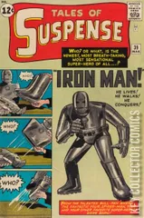 Cover for Tales of Suspense #39