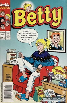 Variant Cover for Betty #69