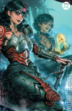 Variant Cover for Absolute Wonder Woman #18