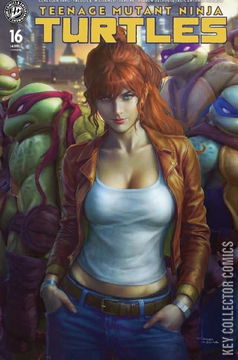 Variant Cover for Teenage Mutant Ninja Turtles #16
