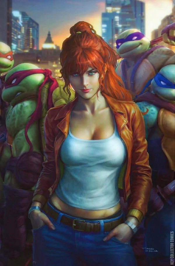 Cover art for Teenage Mutant Ninja Turtles #16 616