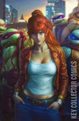 Variant Cover for Teenage Mutant Ninja Turtles #16