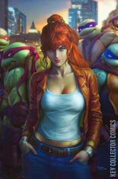 Variant Cover for Teenage Mutant Ninja Turtles #16