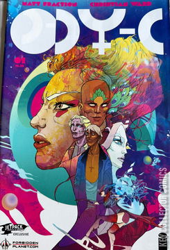 Variant Cover for Ody-C #1