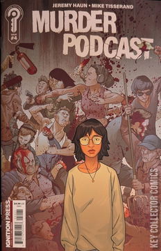 Variant Cover for Murder Podcast #5