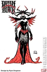 Variant Cover for Queen In Black #1