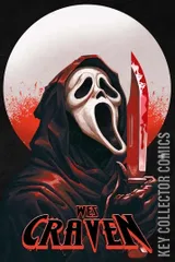 Variant Cover for Fame: Wes Craven