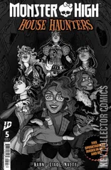 Cover for Monster High: House Haunters #5