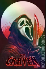 Variant Cover for Fame: Wes Craven