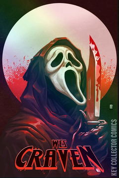 Variant Cover for Fame: Wes Craven