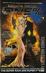 Variant Cover for Renato Jones: The One Percent #1