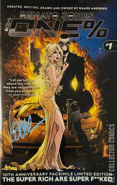 Variant Cover for Renato Jones: The One Percent #1