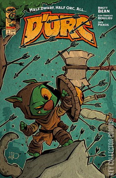 Variant Cover for D'Orc #1