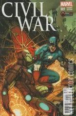 Variant Cover for Civil War #1