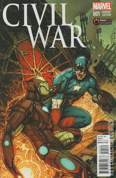 Variant Cover for Civil War #1