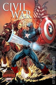 Variant Cover for Civil War #1