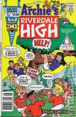 Variant Cover for Archie's Riverdale High #7