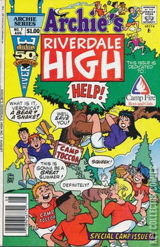 Variant Cover for Archie's Riverdale High #7