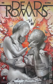 Variant Cover for Dead Romans #1