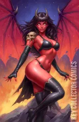 Cover for Die!namite: Blood Red #5
