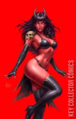Cover for Die!namite: Blood Red #5