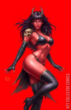 Variant Cover for Die!namite: Blood Red #5