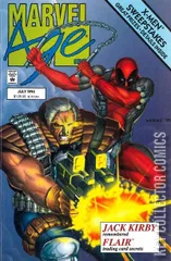 Variant Cover for Marvel Age #138