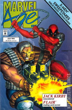 Variant Cover for Marvel Age #138