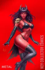Cover for Die!namite: Blood Red #5