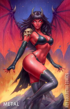 Variant Cover for Die!namite: Blood Red #5