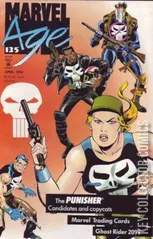 Variant Cover for Marvel Age #135