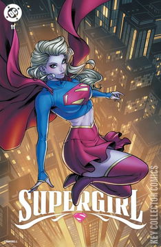 Variant Cover for Supergirl #11