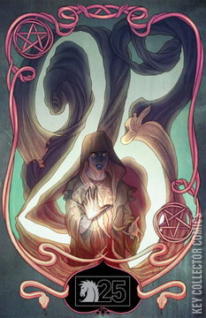 Variant Cover for The Occultist #1