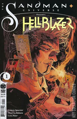 The Sandman Universe Presents: Hellblazer
