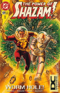 Variant Cover for Power of Shazam, The #17