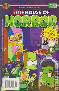 Variant Cover for Treehouse of Horror #4