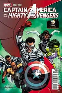 Captain America and the Mighty Avengers #1