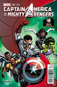 Captain America and the Mighty Avengers #1